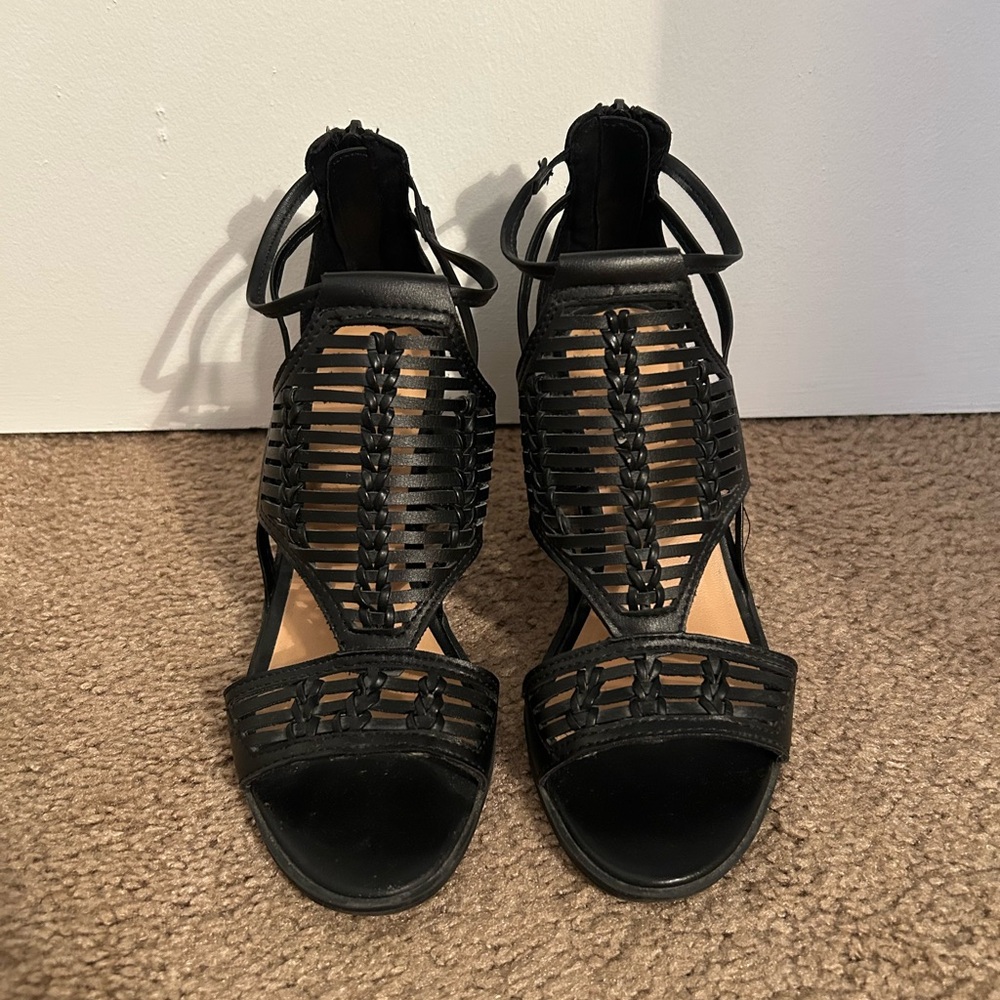 Elegant Black Women's Sandals